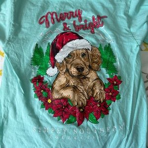 ~Simply southern Christmas long sleeve